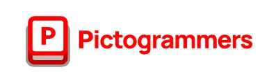 Pictogrammers logo with altered colors