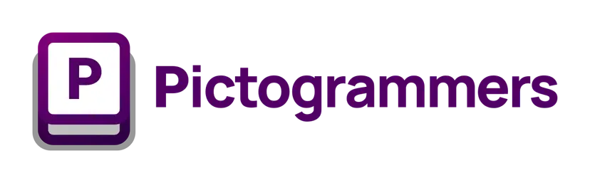 Pictogrammers Logo on White Background